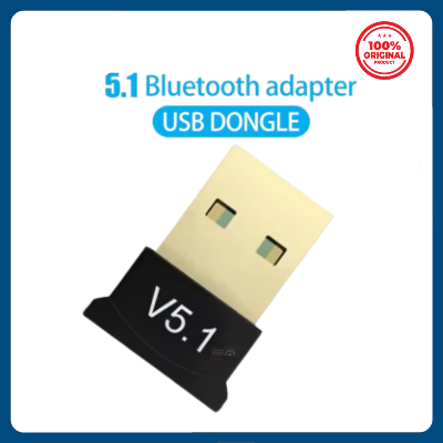 Picture of USB Bluetooth 5.1 Adapter Transmitter Bluetooth Receiver Audio V5.1 Bluetooth Dongle Wireless USB Adapter for Computer PC Laptop