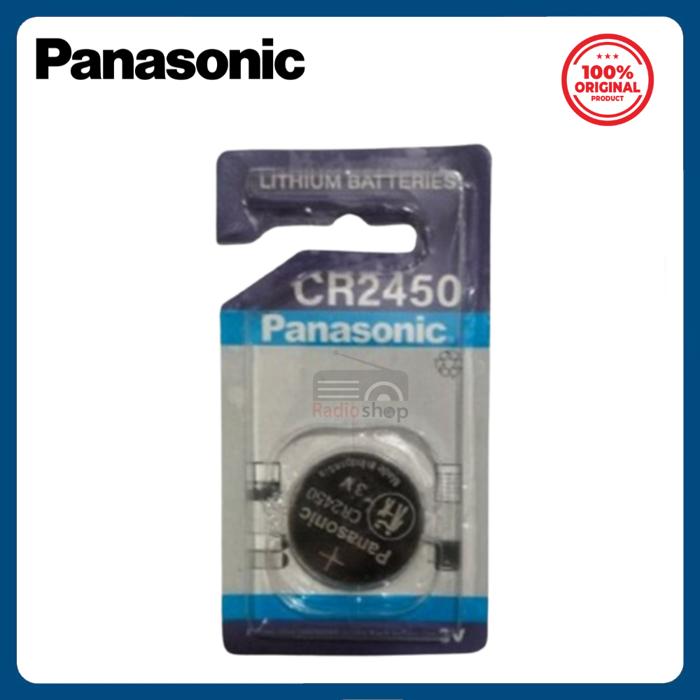 Picture of CR2450 3V Button Cell Coin Lithium Battery