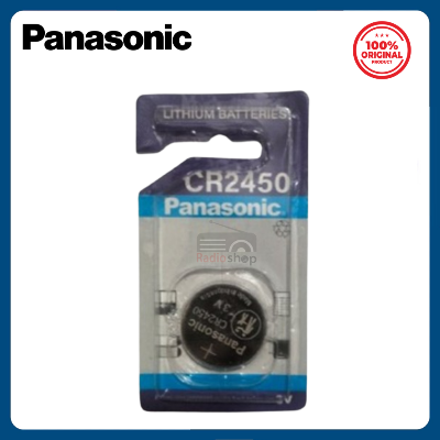 Picture of CR2450 3V Button Cell Coin Lithium Battery