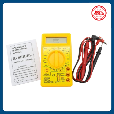 Picture of DT830 Digital Multimeter with LCD Display