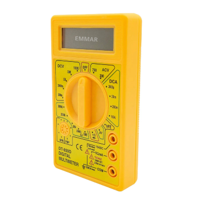 Picture of DT830 Digital Multimeter with LCD Display