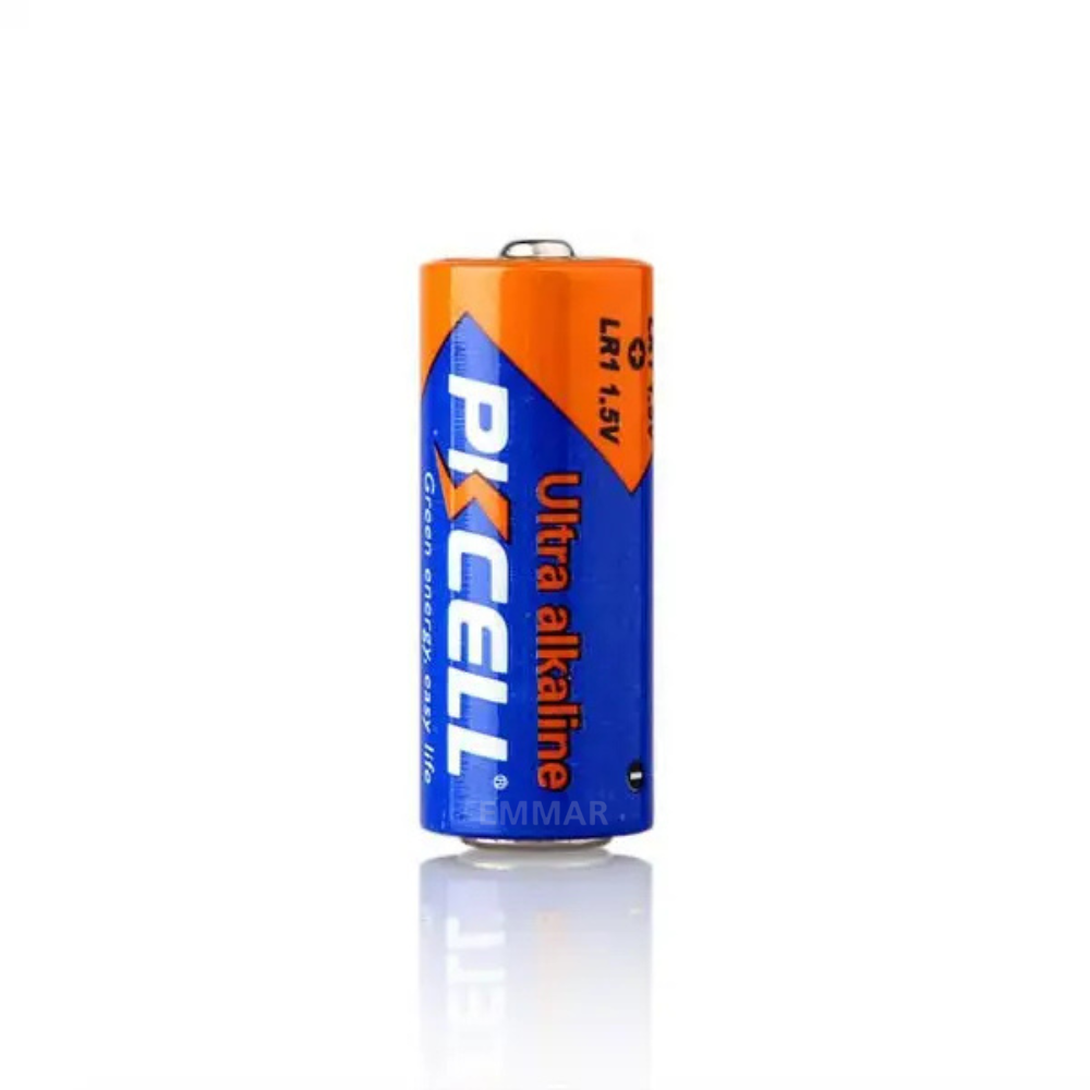 Picture of PKCELL LR1 AM5 N-Size 1.5V Alkaline Battery