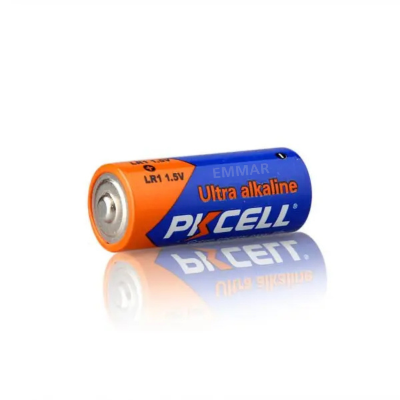 Picture of PKCELL LR1 AM5 N-Size 1.5V Alkaline Battery