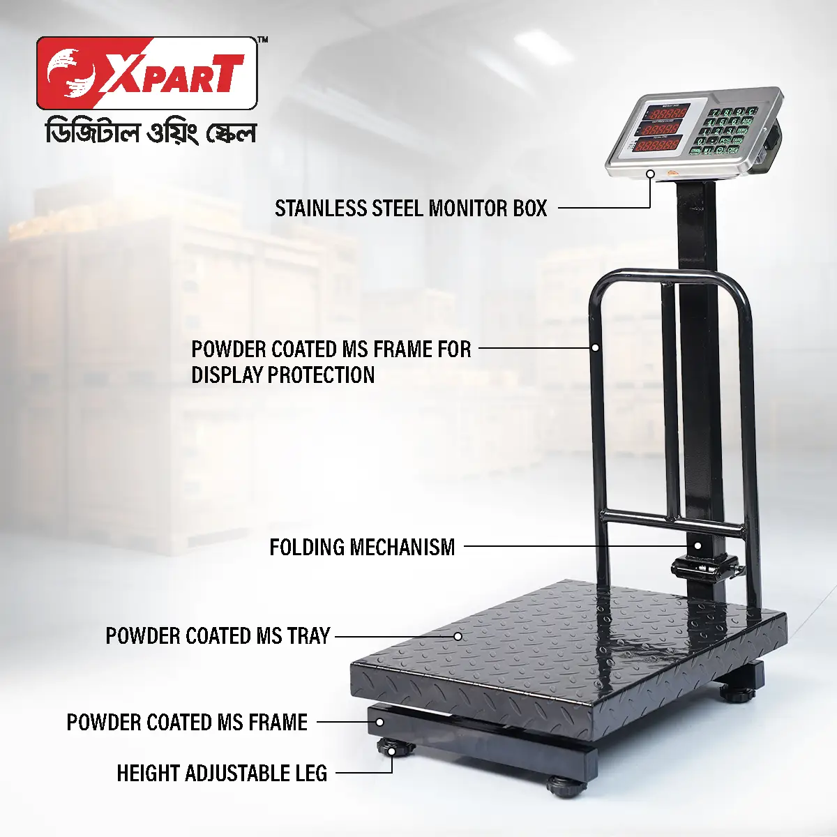 Picture of Xpart Weighing Scale 200kg
