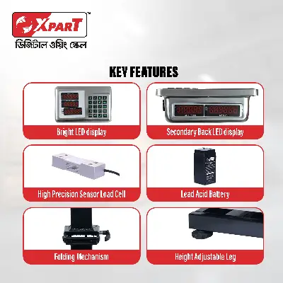 Picture of Xpart Weighing Scale 200kg