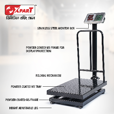 Picture of Xpart Weighing Scale 300kg (Ms Folding)