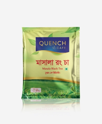 Picture of Quench cafe Masala Black Tea (Mini Pack) 7 gm 25 pcs