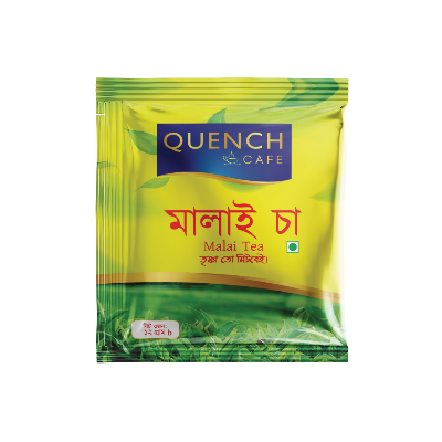 Picture of Quench cafe Malai Tea Mini Pack 12 gm 24 pcs