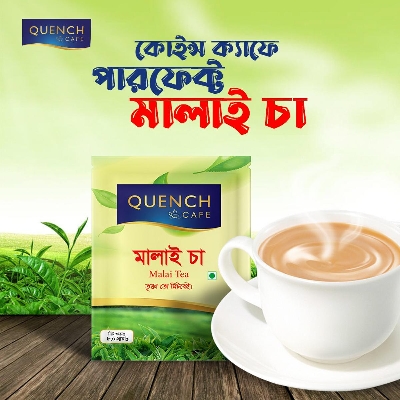 Picture of Quench cafe Malai Tea Mini Pack 12 gm 24 pcs