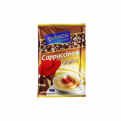 Picture of Quench café Cappuccino Coffee 25gm 24 pcs