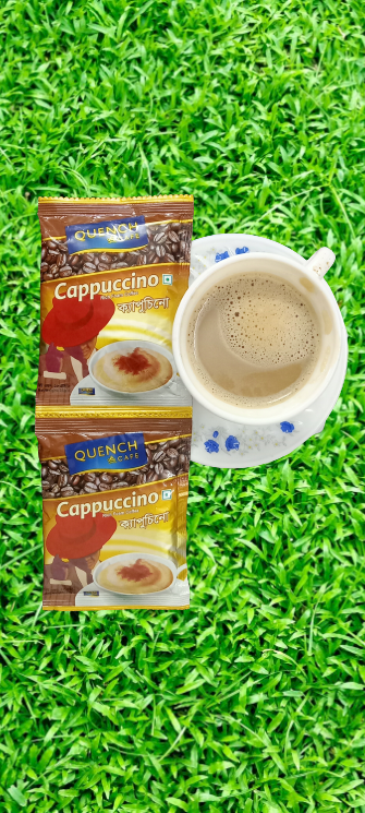 Picture of Quench café Cappuccino Coffee 25gm 24 pcs