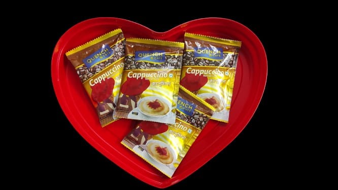 Picture of Quench café Cappuccino Coffee 25gm 24 pcs