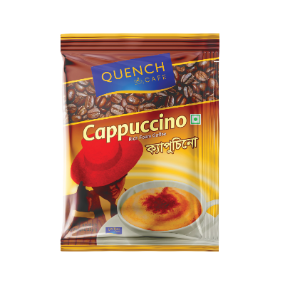 Picture of Quench café Cappuccino Coffee 25gm 24 pcs