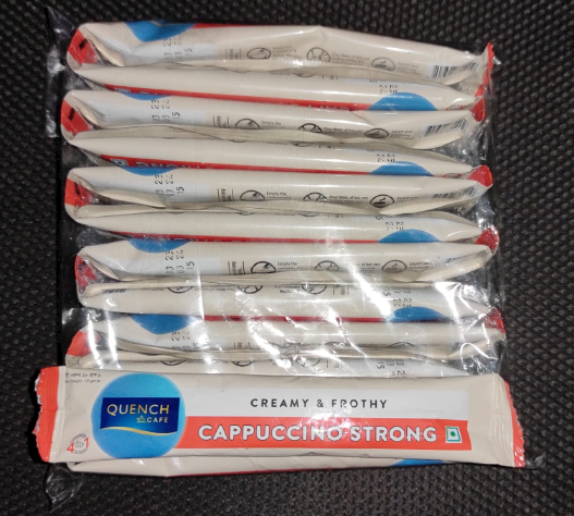 Picture of Cappuccino Strong Coffee Mini Pack 18gm 24pcs