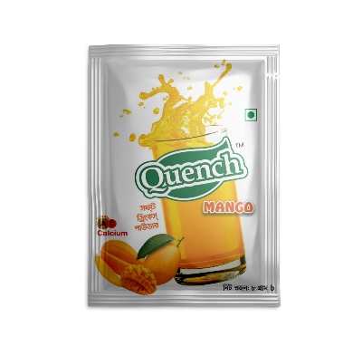 Picture of Quench Soft Drinks Powder ( Mango ) 8gm 36 Pcs