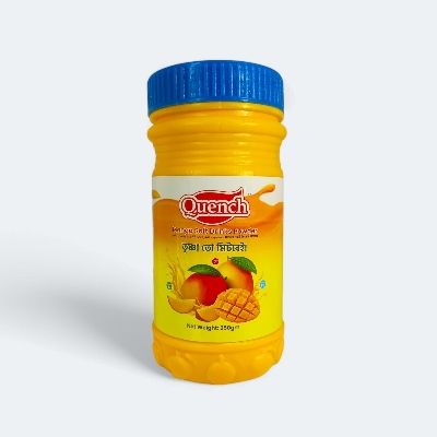 Picture of Mango Soft Drinks 250gm jar 1 pcs ( Quench cafe)