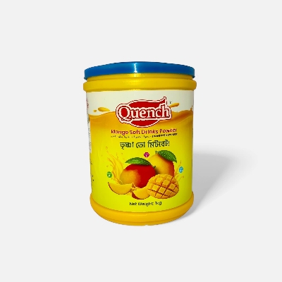 Picture of Quench Mango Soft Drinks Powder 1kg jar