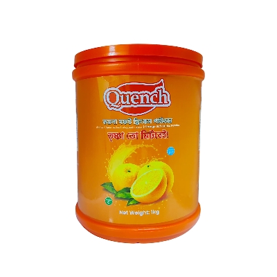 Picture of Quench Orange Soft Drinks Powder 1kg jar