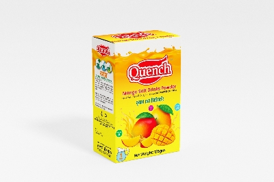 Picture of Quench Mango Soft Drinks Powder 125 gm