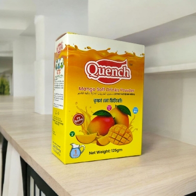 Picture of Quench Mango Soft Drinks Powder 125 gm