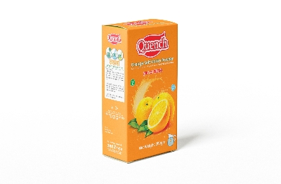 Picture of Orange Soft Drinks Powder 250 gm 1psc (Quench cafe)