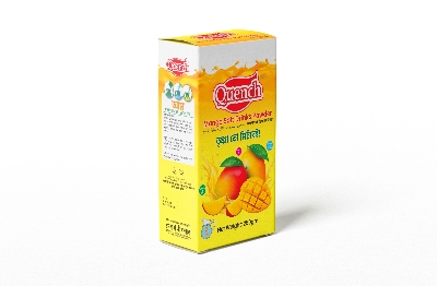 Picture of Mango Soft Drinks Powder 250gm 1 psc ( Quench cafe)