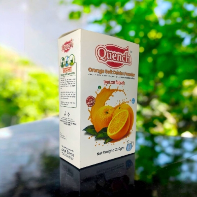 Picture of Quench cafe Orange Soft Drinks Powder 250 gm 1pcs
