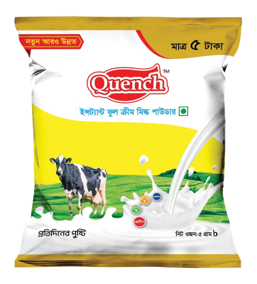 Picture of Quench Instant full cream milk powder 5gm 24 pcs