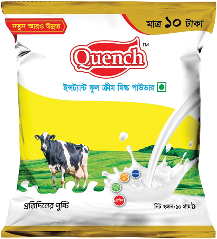 Picture of Quench Instant full cream milk powder 5gm 24 pcs