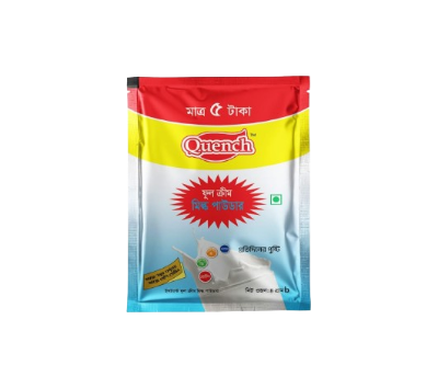 Picture of Quench Full Cream Milk Powder 4gm mini pack 24 pcs