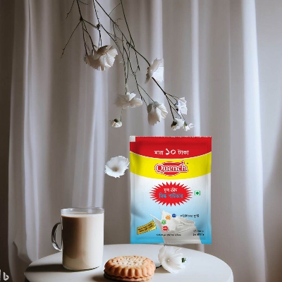 Picture of Quench Full Cream Milk Powder 4gm mini pack 24 pcs