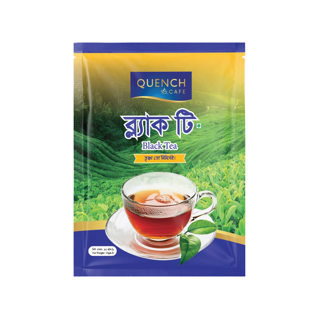 Picture of Quench cafe Black Tea 07-gm 12 pcs