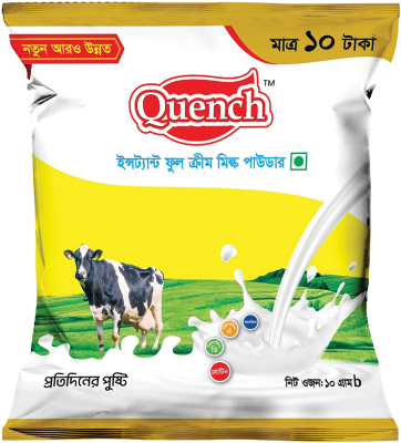 Picture of Quench Instant full cream milk powder 10gm 12 pcs