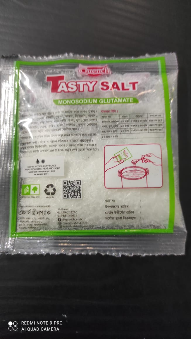 Picture of Quench Tasty Salt 18-gm minipack 5 psc