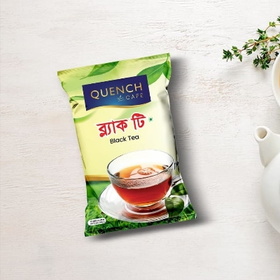 Picture of Quench cafe black tea VIP PF (মাঝারি দানা) 500gm