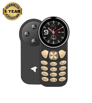 Picture of Unique style Tensile T23 smart Feature phone with 30days gurrantee And 1 years official warranty highlight extra feature Magic Voice & BT Dial