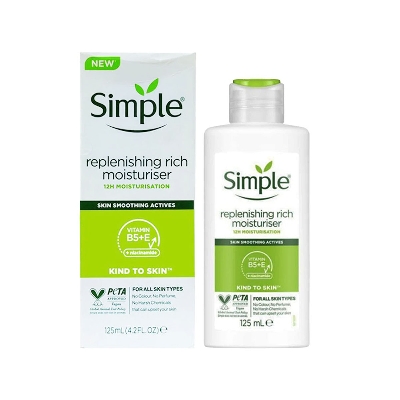 Picture of Simple Kind to Skin Replenishing Rich Moisturizer (125ml)