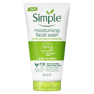 Picture of Simple Kind to Skin Moisturising Face Wash 150ml