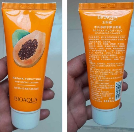 Picture of Papaya Moisturizing Face Wash -100G