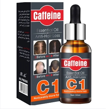 Picture of Caffeine C1 Anti Hair Loss Essential Oil 30ml