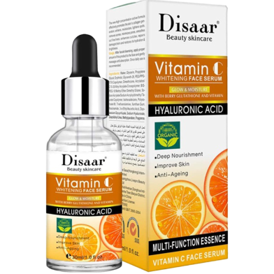 Picture of Disaar Vitamin C Face Serum, Anti-Aging, Sunburn and Dark Spots Removal - 30ml