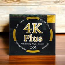 Picture of 4k plus 5x whitening night cream -20gm