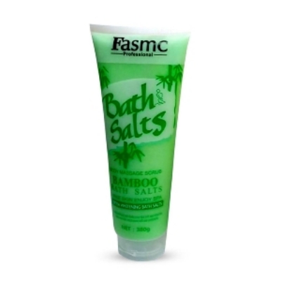 Picture of FASMC Bath Salts Body Massage Scrub - Bamboo - 380gm