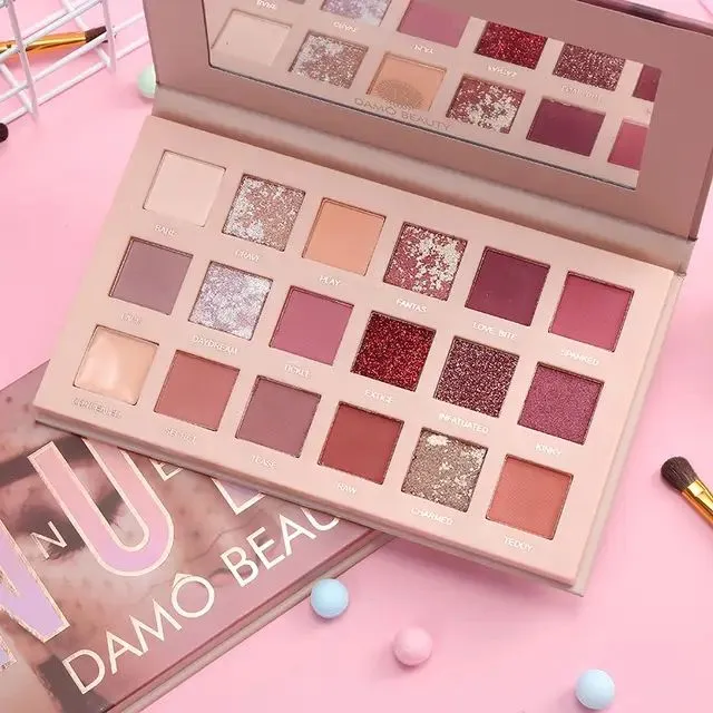 Picture of 18 Color Eyeshadow Pallets 