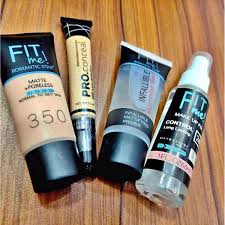 Picture of 4 in 1 Mekup combo set make 4 pcs