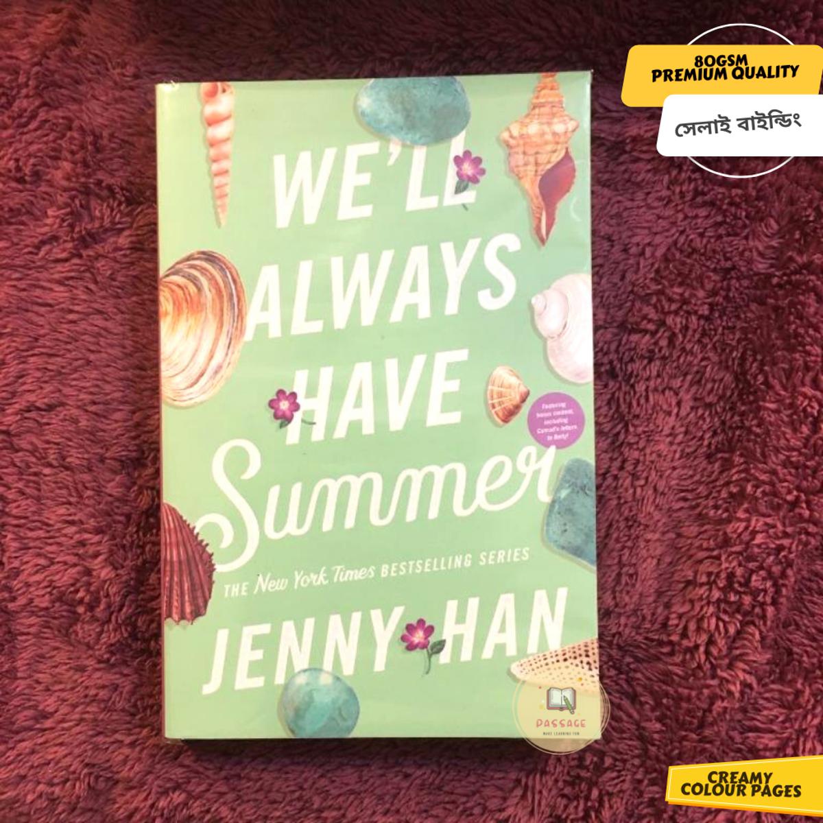 Picture of We'll Always Have Summer by Jenny Han - Premium Quality - Paperback
