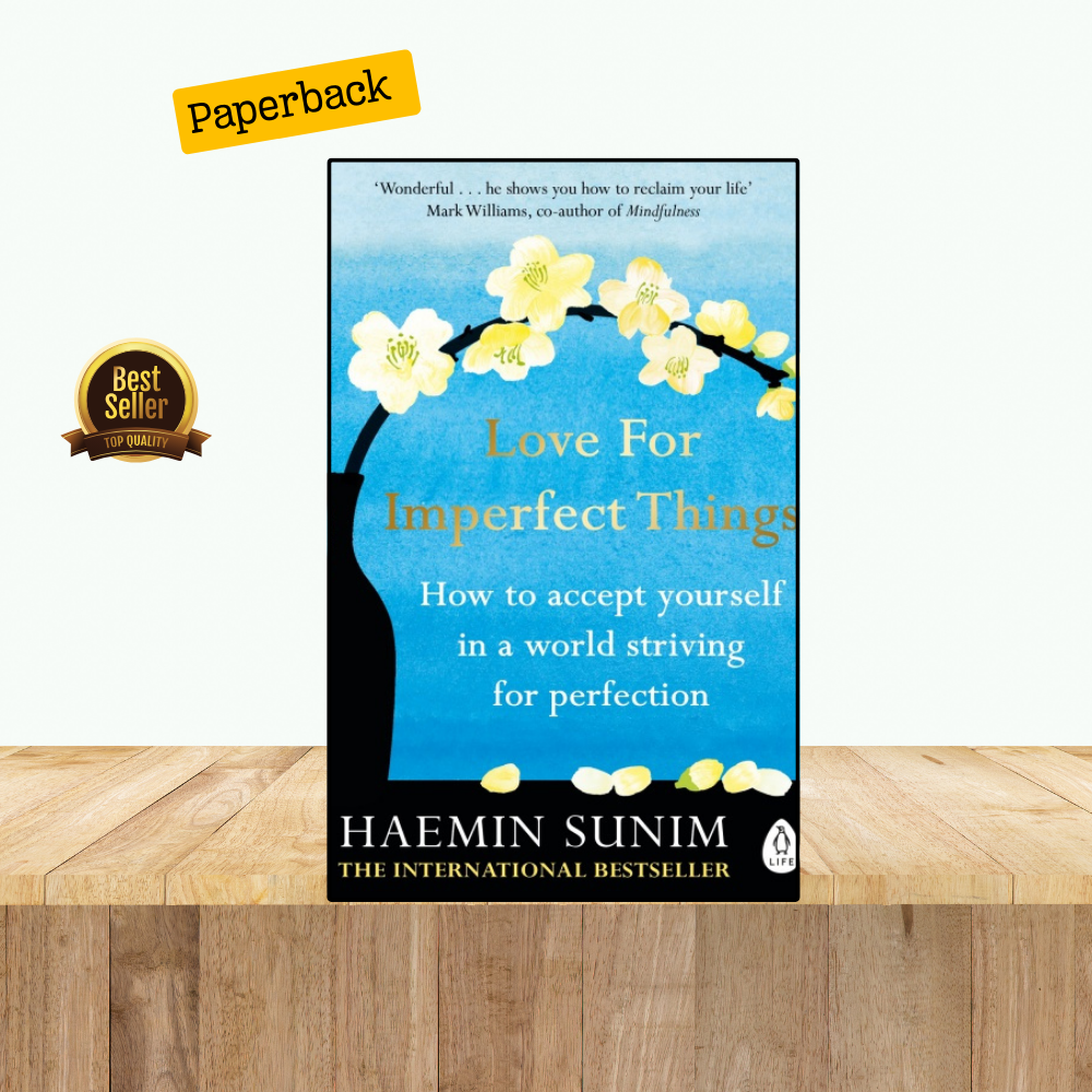 Picture of Love for Imperfect Things by Haemin Sunim  - Paperback