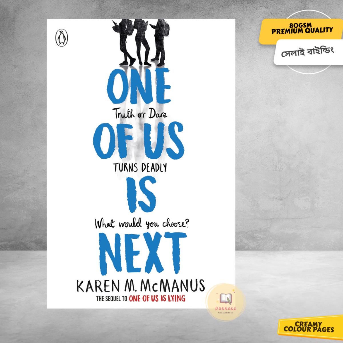 Picture of One Of Us Is Next by Karen McManus - Premium Quality - Paperback