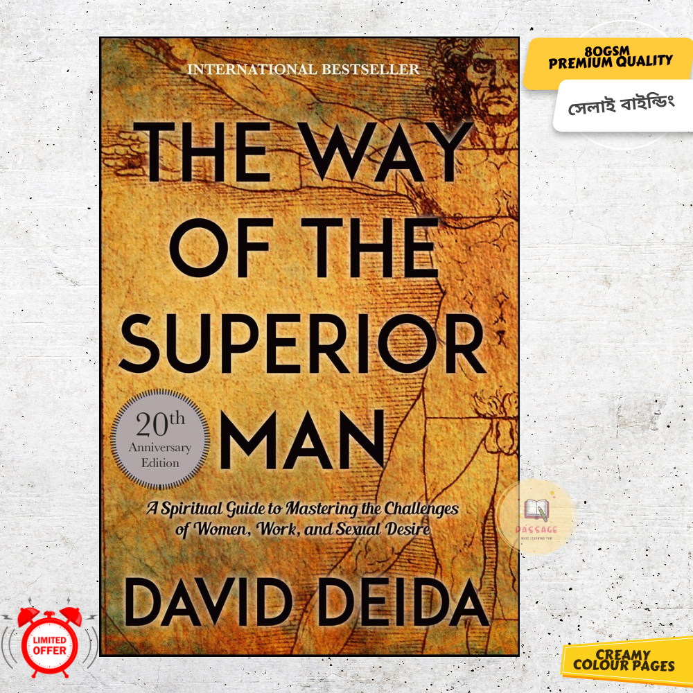 Picture of The Way of the Superior Man by David Deida - Premium - Paperback