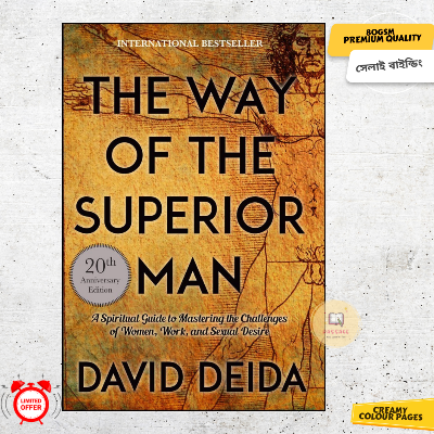 Picture of The Way of the Superior Man by David Deida - Premium - Paperback